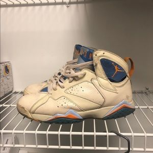 Nike Jordan 7 Pacific Blue